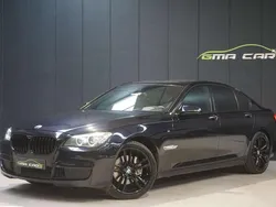 Blauw Gebruikt 2014 BMW 730L M Sport Sedan | € 20.499