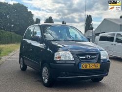 Zwart Gebruikt 2007 Hyundai Atos Active Hatchback | € 1.800