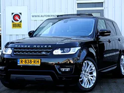 Zwart, metallic lak Gebruikt 2017 Land Rover Range Rover Sport HSE SUV | € 39.900 (Goede deal)