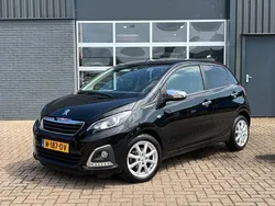 Zwart Gebruikt 2021 Peugeot 108 Allure Hatchback | € 8.999 (Iets duurder)