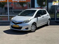 Grijs Gebruikt 2012 Toyota Yaris Comfort Hatchback | € 4.950 (Eerlijke prijs)