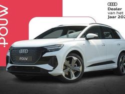 Grijs Nieuw 2025 Audi Q4 e-tron SUV | € 60.990 (Duur)