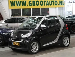 Grijs Gebruikt 2008 Smart ForTwo Cabrio Passion Cabriolet | € 4.444 (Super prijs)