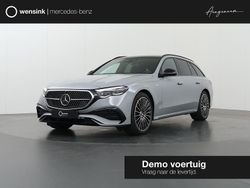 Grijs Nieuw 2025 Mercedes E300 Sport Edition Stationwagen | € 98.450