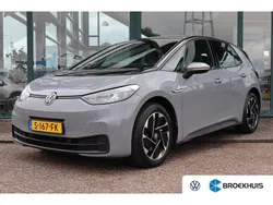 Grijs Gebruikt 2022 VW ID.3 Pure Hatchback | € 19.900 (Goede deal)