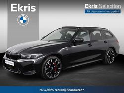 Zwart Gebruikt 2025 BMW 330e M Sport Stationwagen | € 72.900