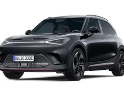 Zwart Nieuw 2025 Smart #1 Brabus SUV | € 42.803 (Eerlijke prijs)