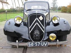 Zwart Gebruikt 1955 Citroën Traction Avant Stationwagen | € 117.450