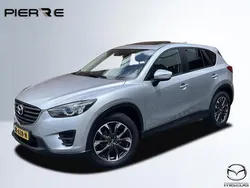 Aluminium (grijs metallic) Gebruikt 2016 Mazda CX-5 SUV | € 23.745 (Duur)