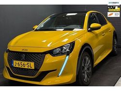 Geel Gebruikt 2020 Peugeot e-208 Allure Hatchback | € 13.950 (Eerlijke prijs)