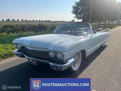 Zwart Gebruikt 1960 Cadillac Coupé DeVille Coupé | € 35.500