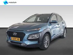 Blauw, metallic lak Gebruikt 2020 Hyundai Kona Premium SUV | € 15.945 (Goede deal)