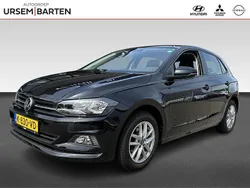 Zwart Gebruikt 2021 VW Polo Comfortline Hatchback | € 13.930 (Goede deal)