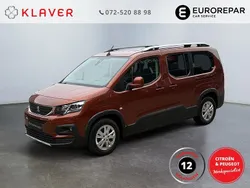 Bruin Gebruikt 2021 Peugeot Rifter Allure MPV | € 31.950 (Duur)