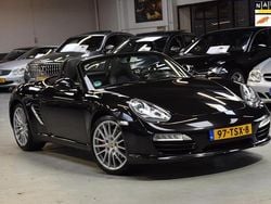 Zwart, metallic lak Gebruikt 2010 Porsche Boxster Sport Cabriolet | € 33.800 (Eerlijke prijs)
