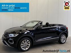 Zwart, metallic lak Gebruikt 2024 VW T-Roc Cabriolet Style Cabriolet | € 37.950 (Eerlijke prijs)