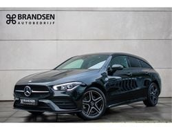 Zwart Gebruikt 2021 Mercedes CLA250 Business Sedan | € 27.900 (Super prijs)
