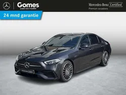 Grijs Gebruikt 2024 Mercedes C180 AMG line Sedan | € 48.950 (Goede deal)