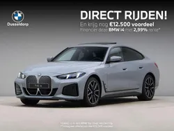 Grijs, metallic lak Nieuw 2025 BMW i4 Comfort Edition Sedan | € 74.732 (Goede deal)