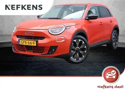 Oranje Gebruikt 2024 Fiat 600E La Prima SUV | € 29.725 (Iets duurder)