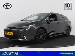 Zwart Gebruikt 2024 Toyota Corolla Hybrid Stationwagen | € 40.000 (Eerlijke prijs)