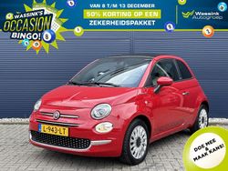 Rood Gebruikt 2021 Fiat 500C Dolcevita Cabriolet | € 10.945 (Super prijs)
