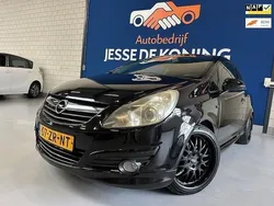 Zwart Gebruikt 2008 Opel Corsa Sport Hatchback | € 2.350 (Eerlijke prijs)