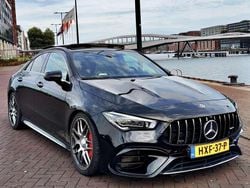 Zwart Gebruikt 2021 Mercedes CLA45 AMG Premium Plus Coupé | € 53.600