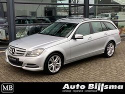 Grijs Gebruikt 2013 Mercedes C180 Avantgarde Stationwagen | € 13.500 (Eerlijke prijs)