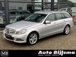 Grijs Gebruikt 2013 Mercedes C180 Avantgarde Stationwagen | € 14.995 (Eerlijke prijs)