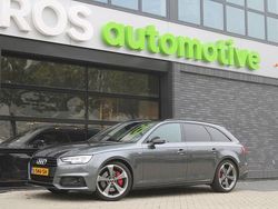 Grijs Gebruikt 2017 Audi A4 Black Edition Stationwagen | € 24.450 (Eerlijke prijs)