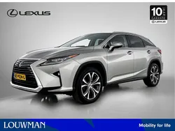Sonic titanium metallic (grijs metallic) Gebruikt 2016 Lexus RX450h Luxury Line SUV | € 38.950 (Eerlijke prijs)