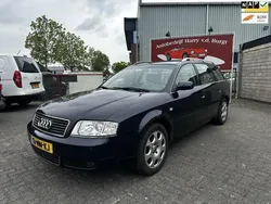 Blauw, metallic lak Gebruikt 2004 Audi A6 Proline Stationwagen | € 750 (Super prijs)