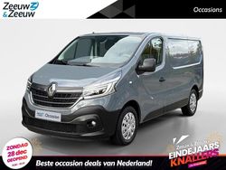 Gris urban (donker grijs) Gebruikt 2021 Renault Trafic Komfort MPV | € 18.935