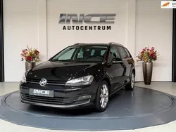 Zwart Gebruikt 2014 VW Golf VII Highline Stationwagen | € 8.350 (Super prijs)