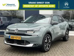 Groen Nieuw 2025 Citroën e-C4 Hatchback | € 34.485 (Super prijs)