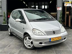 Grijs Gebruikt 2003 Mercedes A160 Avantgarde MPV | € 2.699 (Iets duurder)