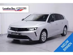 Grijs, metallic lak Gebruikt 2021 Opel Astra Elegance Stationwagen | € 32.850