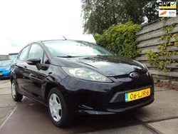 Zwart Gebruikt 2010 Ford Fiesta Limited Hatchback | € 4.650 (Iets duurder)