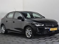 Zwart Gebruikt 2020 Opel Corsa GS Line Hatchback | € 14.950 (Duur)