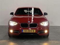 Rood Gebruikt 2013 BMW 118 Coupé Coupé | € 7.850