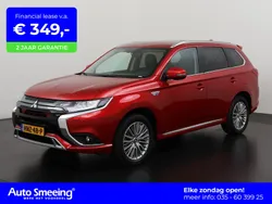 Rood, metallic lak Gebruikt 2020 Mitsubishi Outlander P-HEV Intense SUV | € 26.895 (Eerlijke prijs)