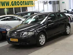 Zwart Gebruikt 2004 Audi A3 Attraction Hatchback | € 799 (Super prijs)