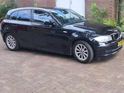 Zwart Gebruikt 2009 BMW 116 Hatchback | € 3.500