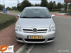 Grijs Gebruikt 2006 Toyota Corolla Verso Sol MPV | € 4.450 (Eerlijke prijs)