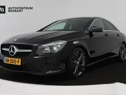 Zwart Gebruikt 2013 Mercedes CLA200 Ambition Sedan | € 9.945 (Eerlijke prijs)