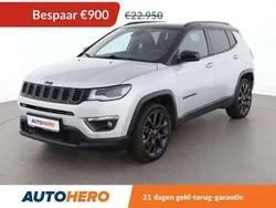 Grijs Gebruikt 2020 Jeep Compass SUV | € 21.749 (Eerlijke prijs)