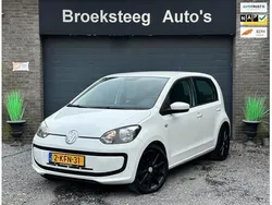 Wit Gebruikt 2013 VW up! take up! Hatchback | € 4.450 (Eerlijke prijs)