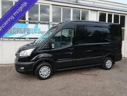 Zwart Gebruikt 2022 Ford Transit Van | € 23.495 (Eerlijke prijs)