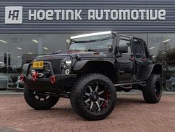 Zwart Gebruikt 2009 Jeep Wrangler Unlimited Sahara SUV | € 26.940